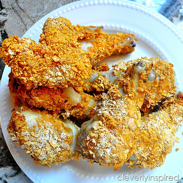 oven fried chicken @cleverlyinspired (5)