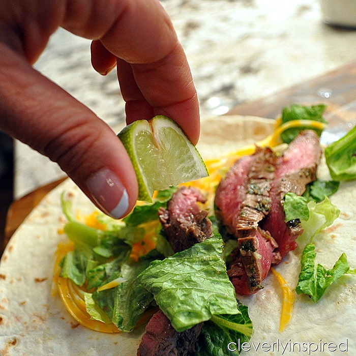 grilled steak tacos @cleverlyinspired (4)