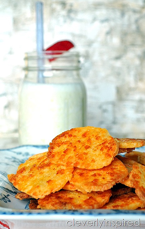 Homemade cheese crackers @cleverlyinspired (3)