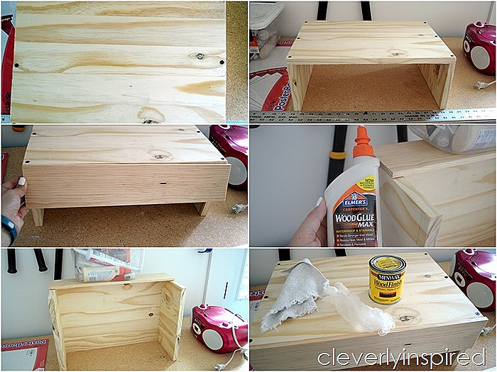 diy printer cover @cleverlyinspired (10)