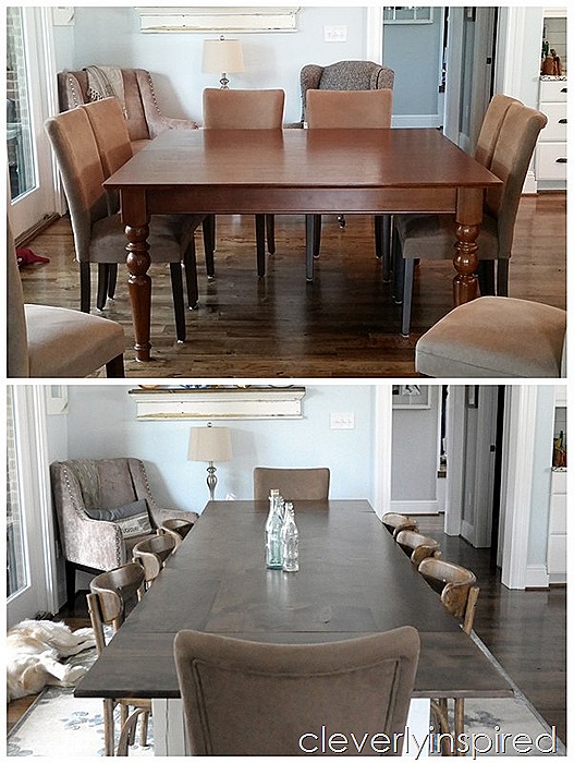 farmhouse dining table with extensions @cleverlyinspired (12)