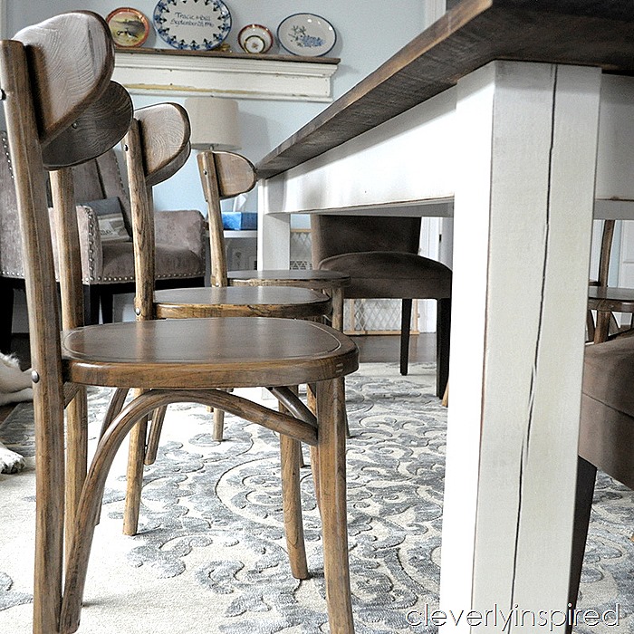 farmhouse dining table with extensions @cleverlyinspired (2)