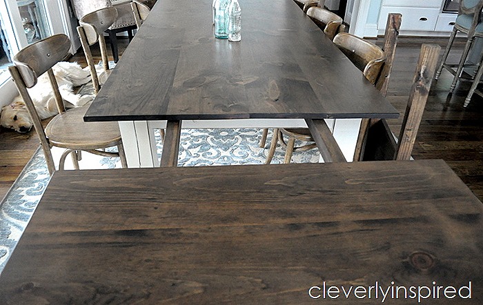 farmhouse dining table with extensions @cleverlyinspired (5)