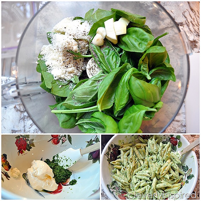 pesto pasta salad @cleverlyinspired (1)