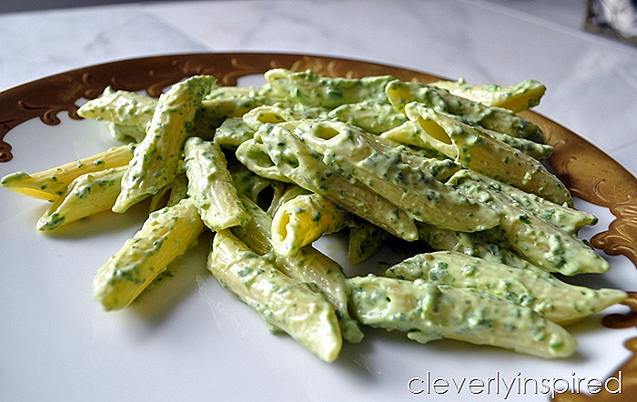 pesto pasta salad @cleverlyinspired (6)