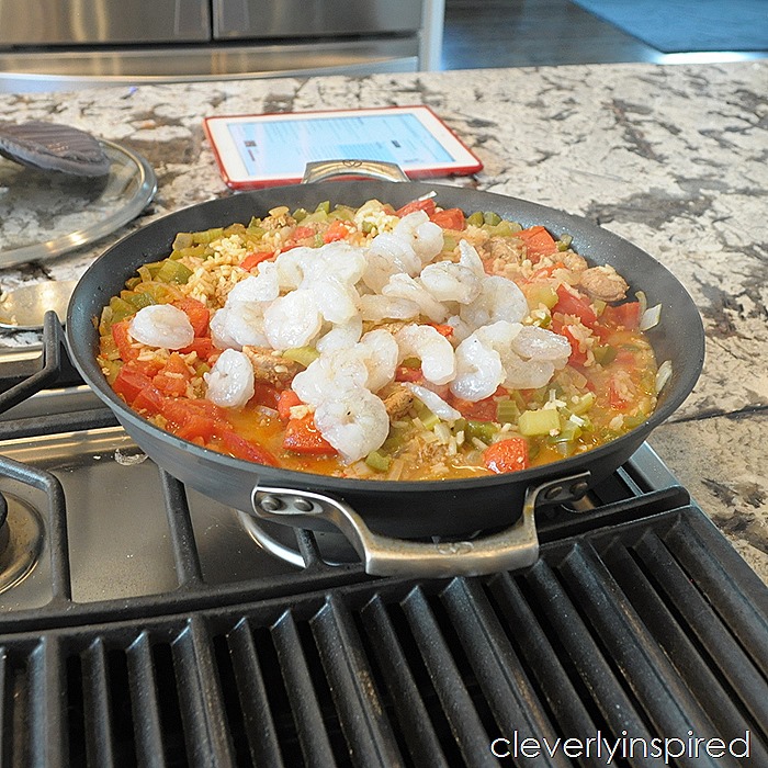 easy weeknight jambalaya@cleverlyinspired (6)