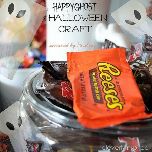 Ghost Halloween Craft