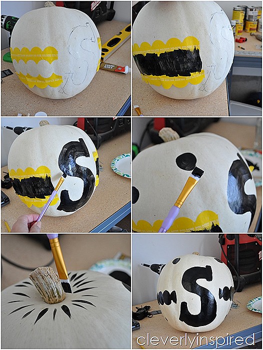 polka dot pumpkin @cleverlyinspired (1)