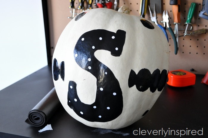 polka dot pumpkin @cleverlyinspired (2)
