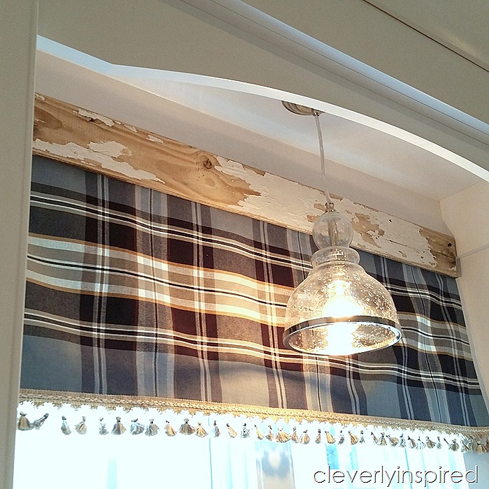 unique window treatment @cleverlyinspired