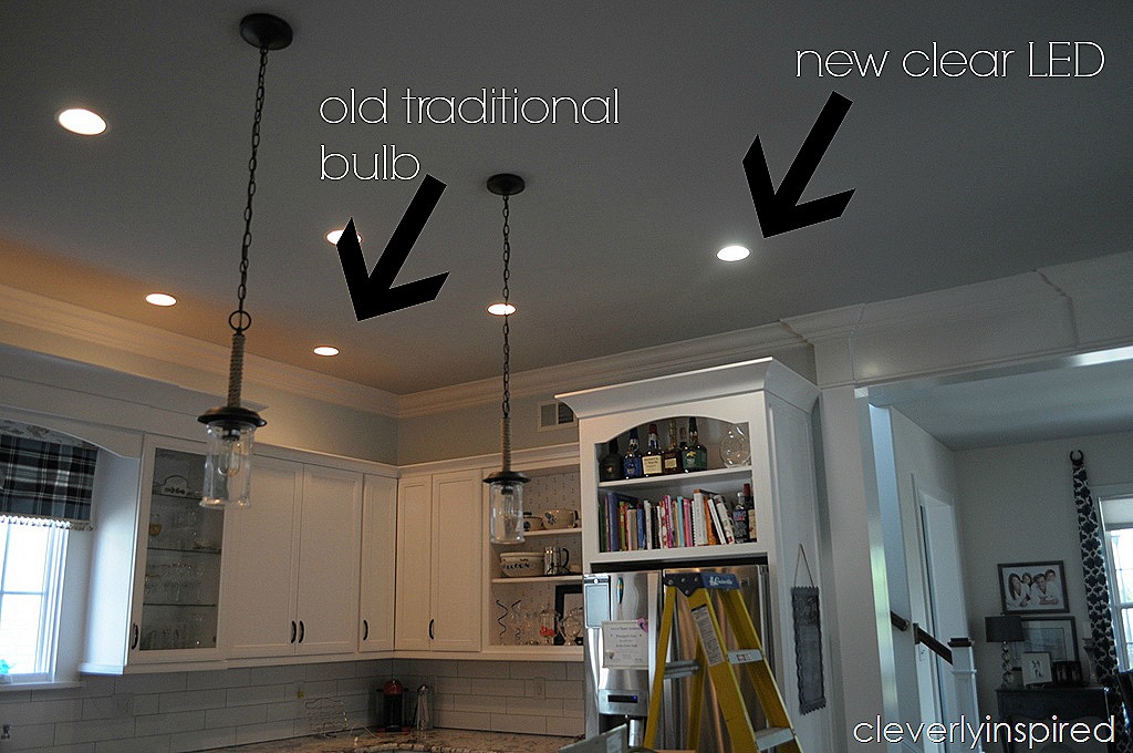 Brightest Recessed lighting for Kitchen - Cleverly Inspired