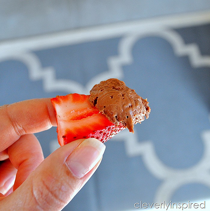 cold chocolate fondue @cleverlyinspired (1)