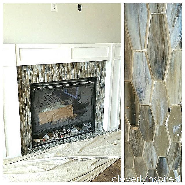 fireplace tile