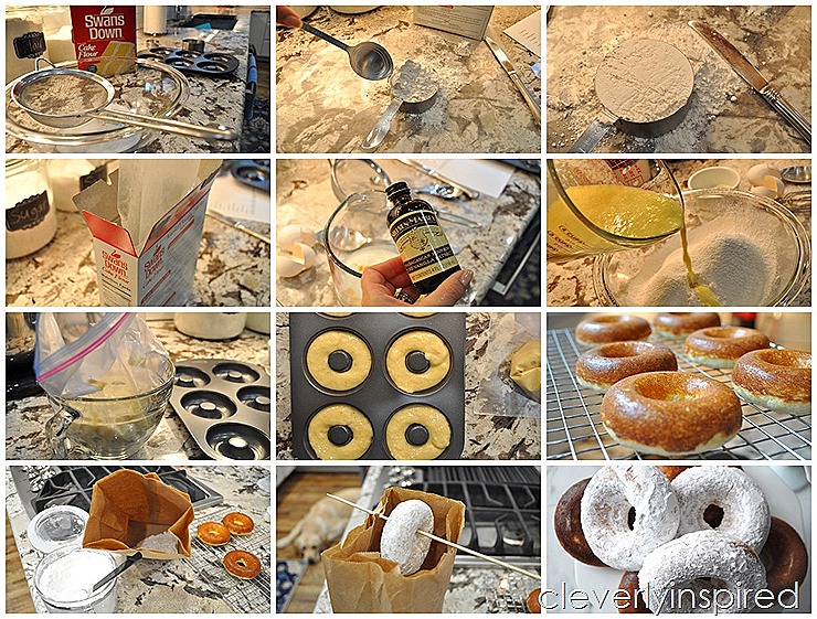 fluffy vanilla baked donuts @cleverlyinspired (3)