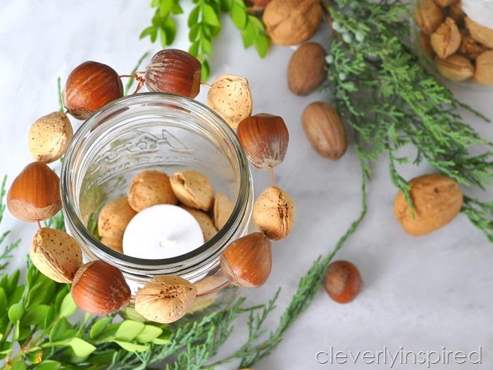 DIY votive with Nuts @cleverlyinspired (1)