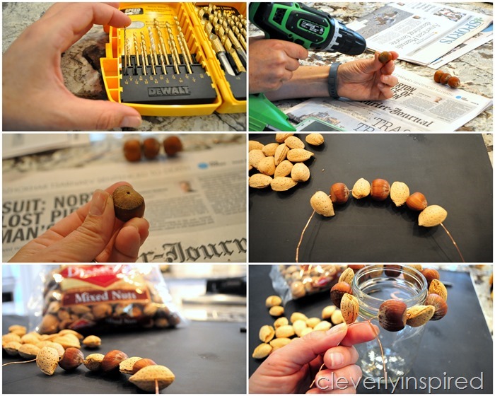 DIY votive with Nuts @cleverlyinspired (6)