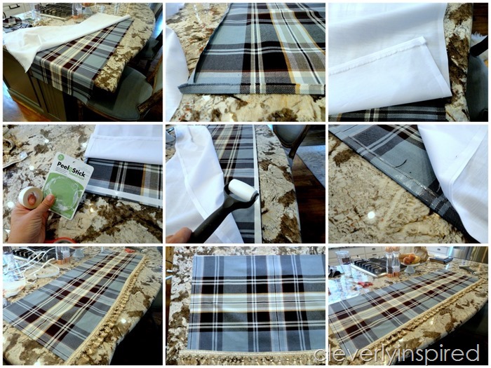 Easy no sew interchangeable valance @cleverlyinspired (1)