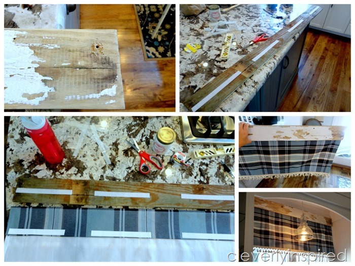 Easy no sew interchangeable valance @cleverlyinspired (2)