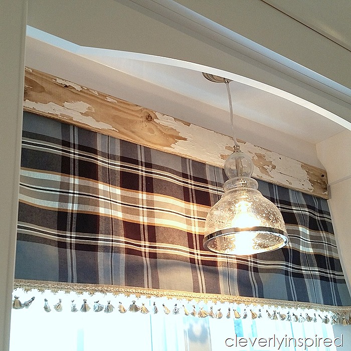 Easy no sew interchangeable valance @cleverlyinspired (3)