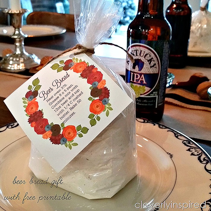 beer bread gift in jar @cleverlyinspired