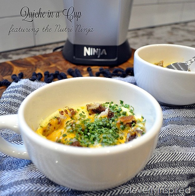 #theHolidayBox Quiche in a Cup recipe
