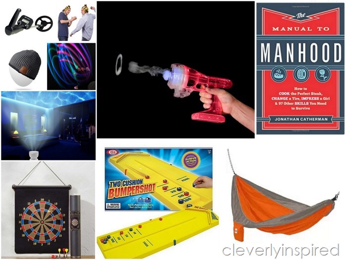 10 teen boy gift ideas @cleverlyinspired