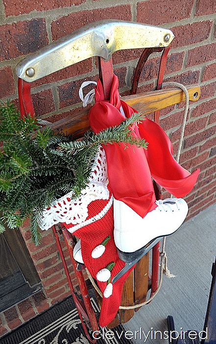 DIY large Christmas sign $10 @cleverlyinspired (13)