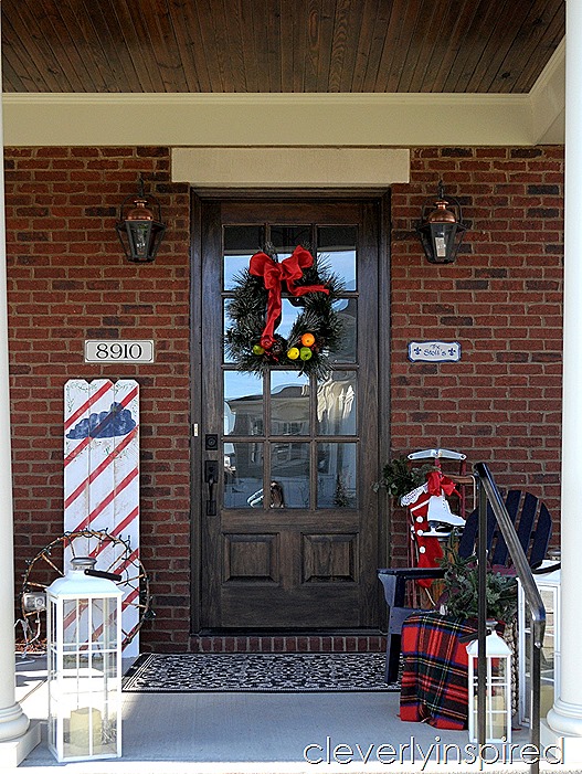 DIY large Christmas sign $10 @cleverlyinspired (6)