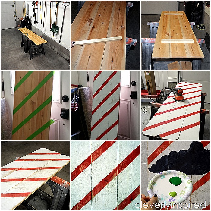 DIY large christmas sign @cleverlyinspired (2)