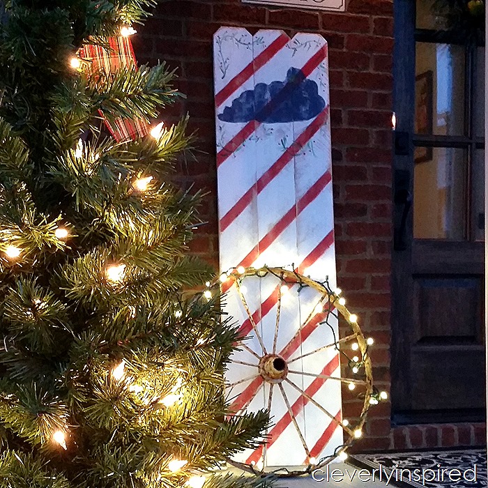 DIY large christmas sign @cleverlyinspired (3)