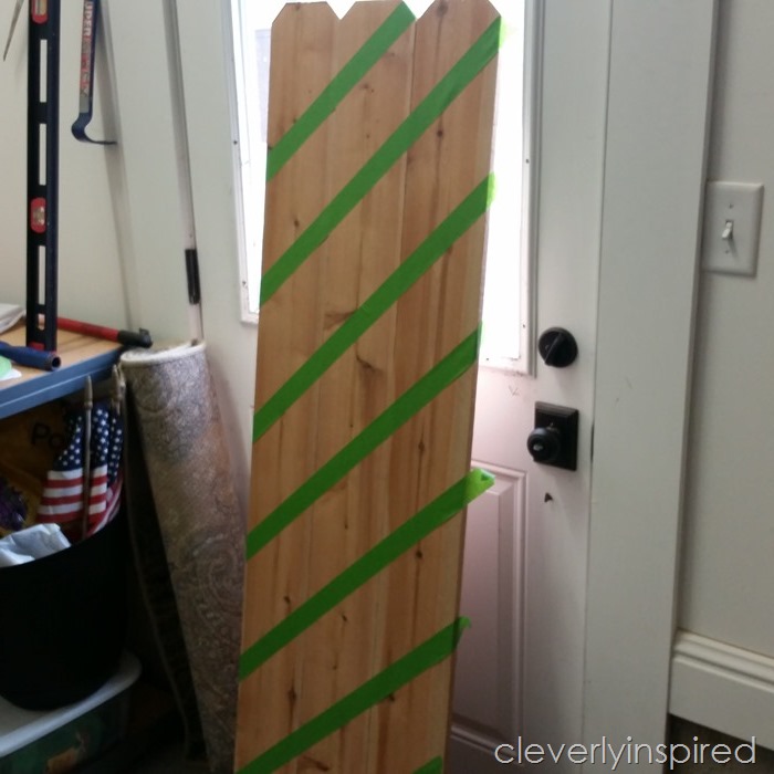 DIY large christmas sign @cleverlyinspired (4)