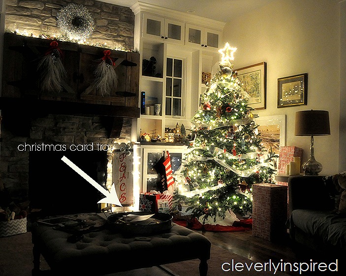 cleverlyinspired chrsitmas tree