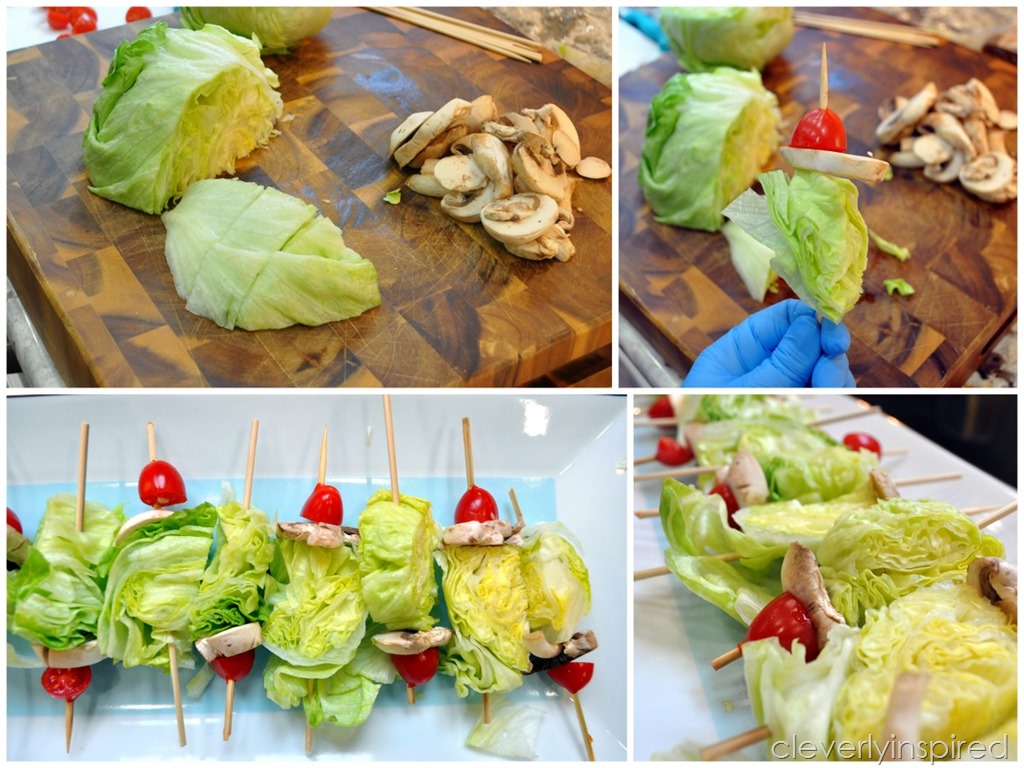 Wedge Salad Skewers - Recipes