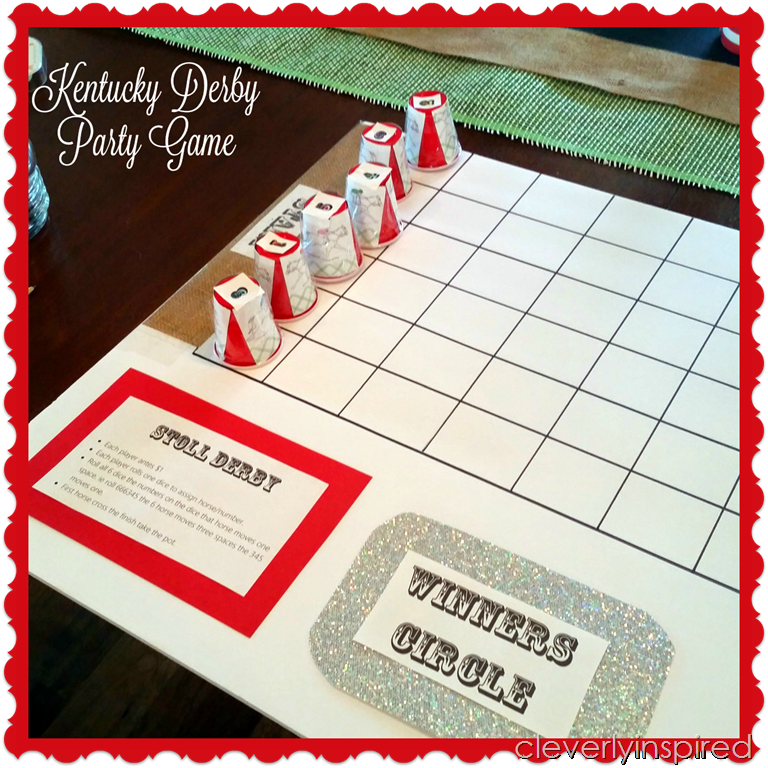 betting games for kentucky derby party