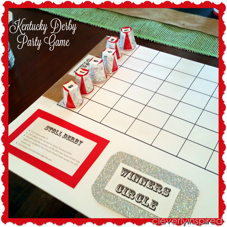 Free Printable Race Track Game Board