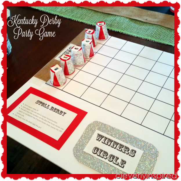 DIY Horse Racing Game (Derby Party Game)