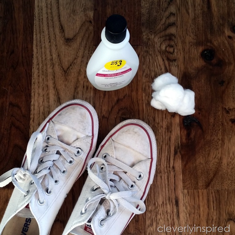 Clean Your Converse Sneakers in a Snap