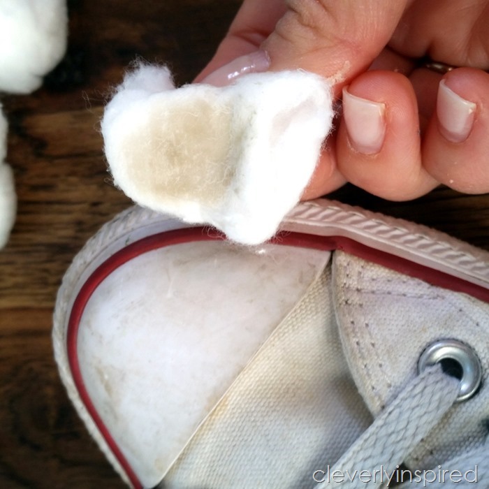 DIY shoe cleaner @cleverlyinspired (5)