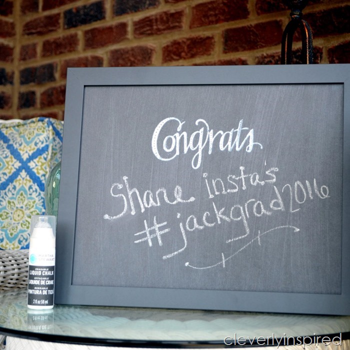 DIY chalkboard sign @cleverlyinspired (3)