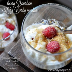 Berry Bourbon KY Derby Parfait