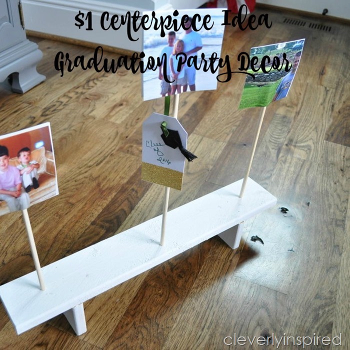  Cheap  Centerpiece  Idea Graduation  Party  D cor DIY 