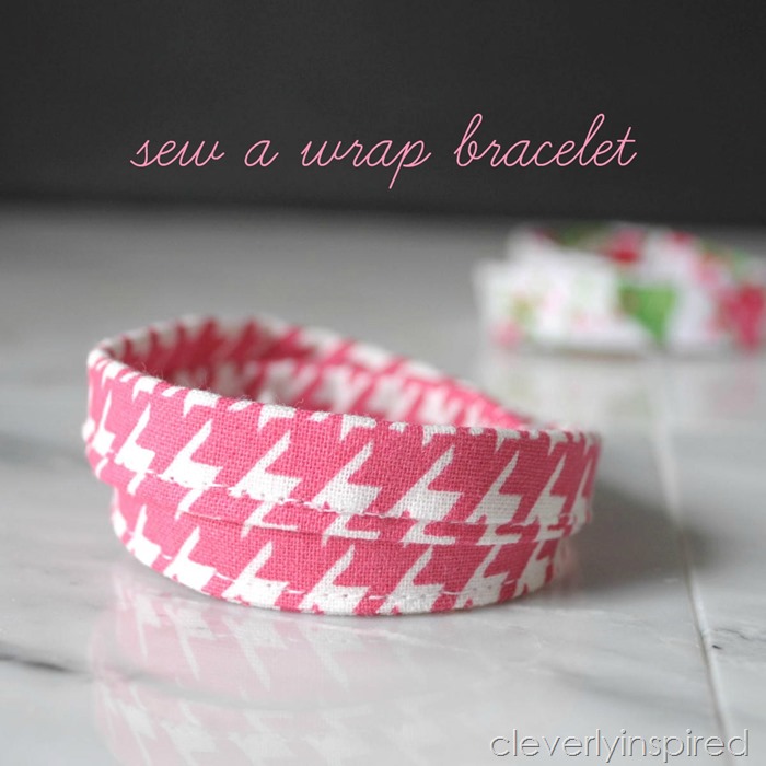 sew a wrap bracelet @cleverlyinspired (3)