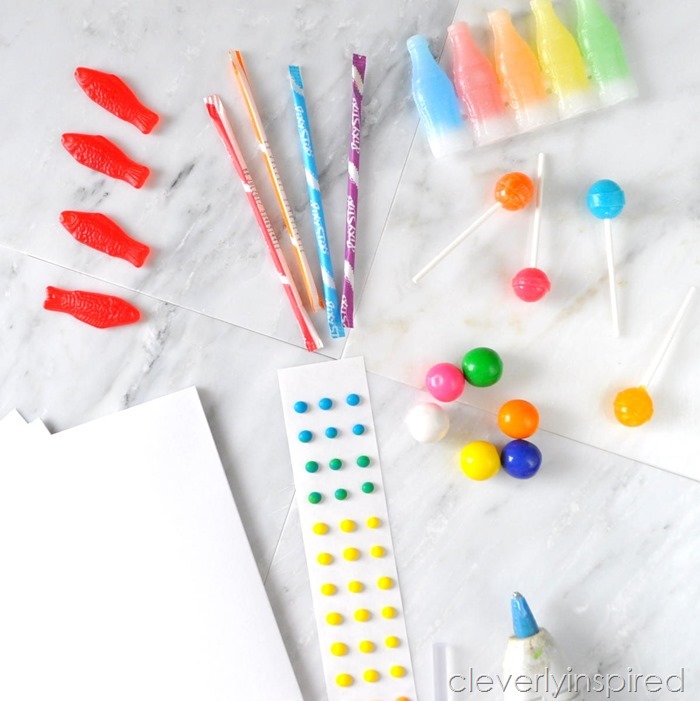 diy candy art @cleverlyinspired (3)