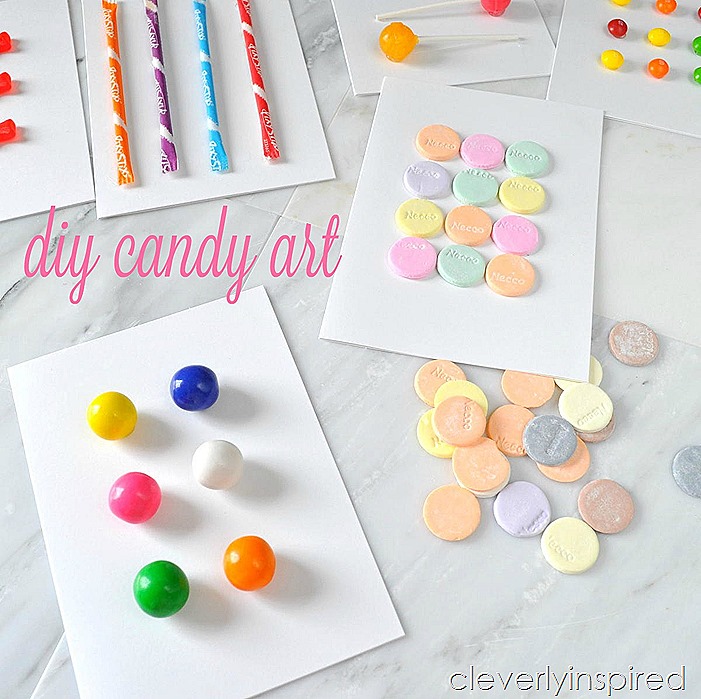 diy candy art @cleverlyinspired (6)