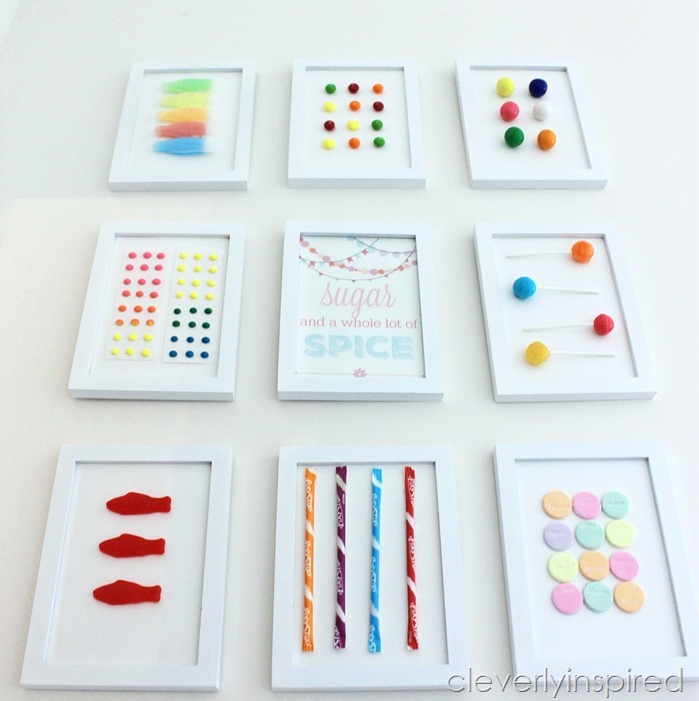 diy candy art @cleverlyinspired (8)