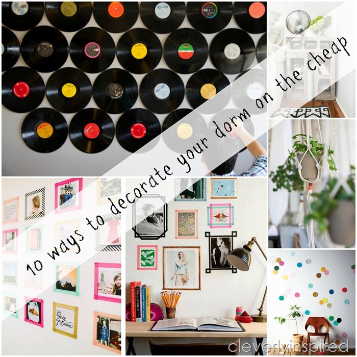 10 cheap ways to decorate your dorm room