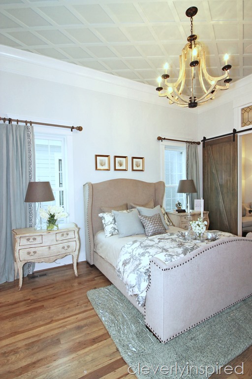 #homearamahouse15 Master Suite - Cleverly Inspired