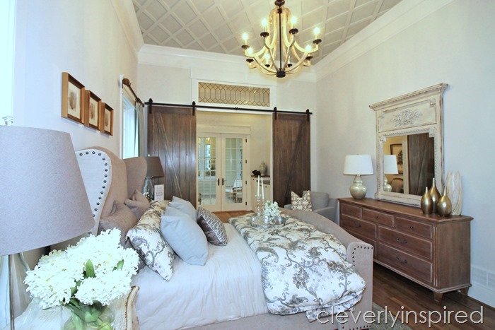 unique master bedroom #homearamahouse15 @cleverlyinspired (8)