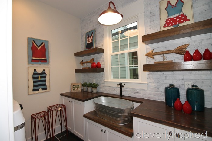 farmhouse laundry room @cleverlyinspired (1)