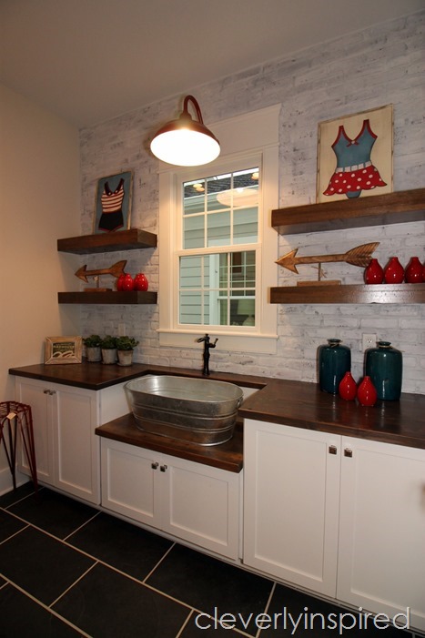 farmhouse laundry room @cleverlyinspired (8)